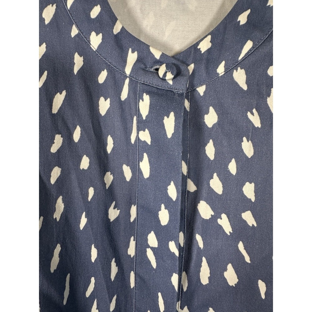 Tuckernuck Dress Blue Antelope Royal Shirt Dress Medium Coastal Casual Preppy - Picture 7 of 13